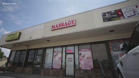 Hidden cams in massage parlors 